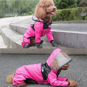 Capa de Chuva para Cachorros